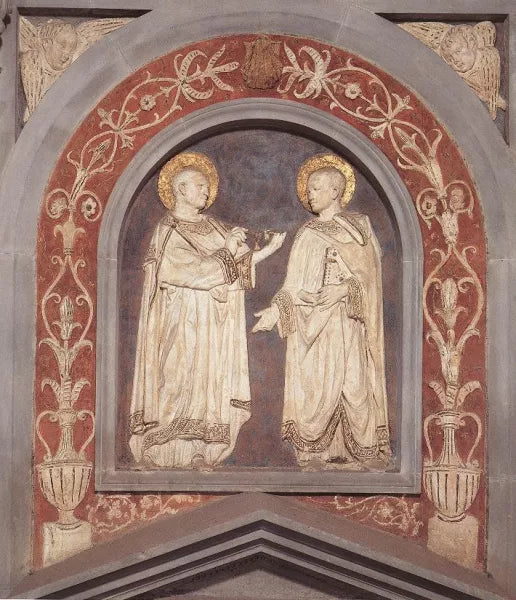 St Cosmas and St Damian