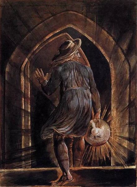 Los Entering the Grave