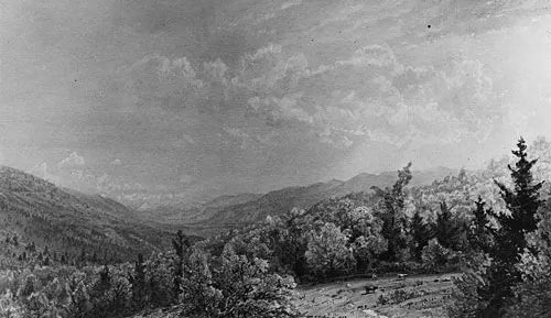 From the Flume House, Franconia, New Hampshire