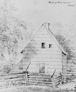 Studio of William S. Mount from McGuire Scrapbook