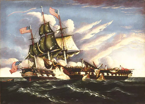 The Constitution and the Guerriere