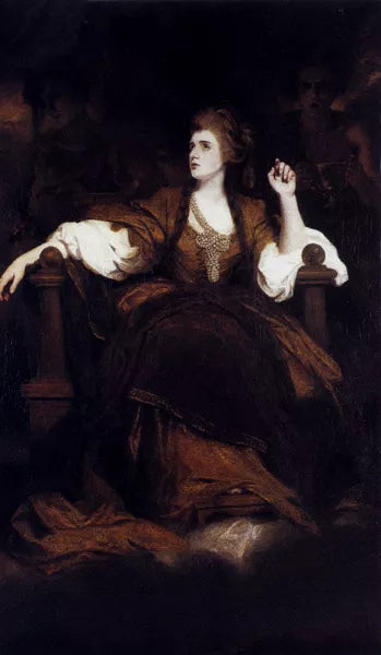Portrait Of Mrs. Siddons As The Tragic Muse