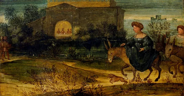 The Journey of Saint Helen to Jerusalem in Search of the True Cross