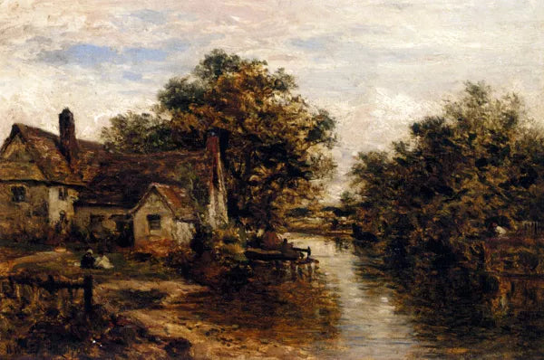 Willy Lott's House, The Subject Of Constable's 'Hay Wain'