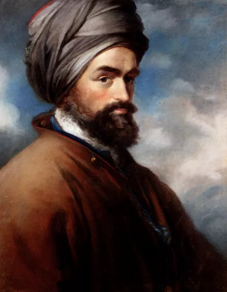 Portrait of a Turk