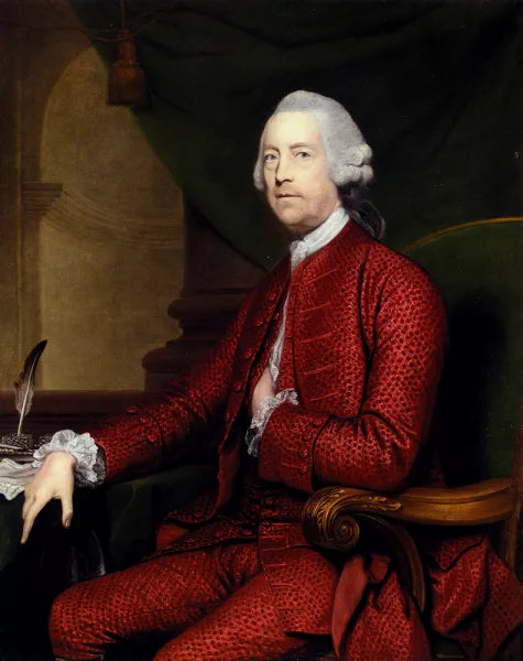 Portrait Of John Simpson, Of Bradley Hall, Northumberland 1710-1786