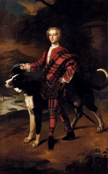 Portrait Of A gentleman, Possibly A Member Of The Campbell Family Of Breadalbane