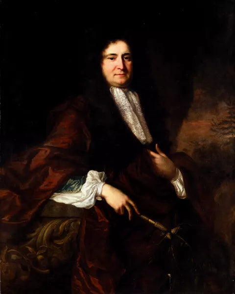 Portrait Of Thomas Brotherton