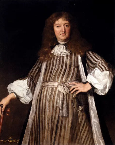 Portrait Of Mr. Thomas Sydserff