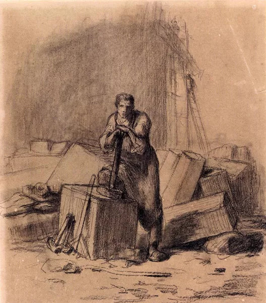 Un Tailleur De Pierres