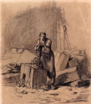 No Frame (Rolled in a Tube)