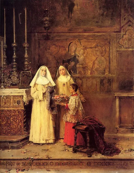 Celebrating Santa Maria della Rosa