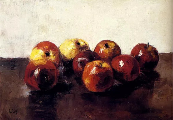 A Still Life Of Apples