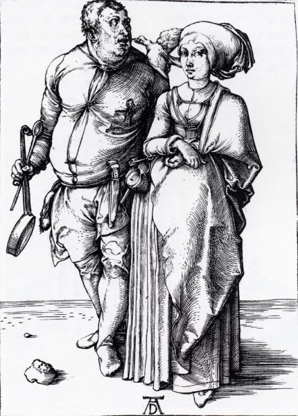 The Cook and His Wife