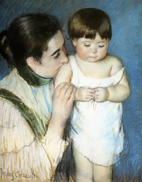 Young Thomas and His Mother