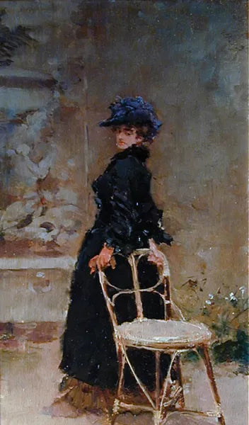Lady in Interior
