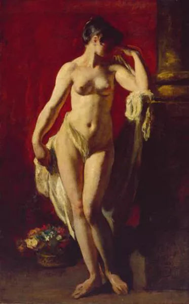 Standing Female Nude