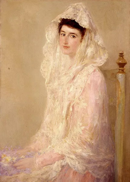 Retrato de Maria Benlliure Ortiz