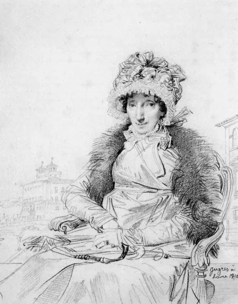 Mrs John Mackie, Born Dorothea Sophia de Champs