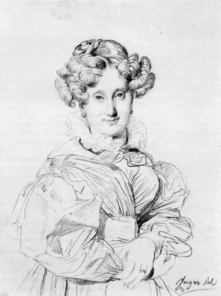 Madame Louis Francois Godinot, born Victoire Pauline Thiolliere de L'Isle