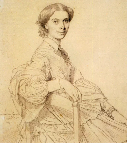 Madame Charles Gounod, born Anna Zimmermann