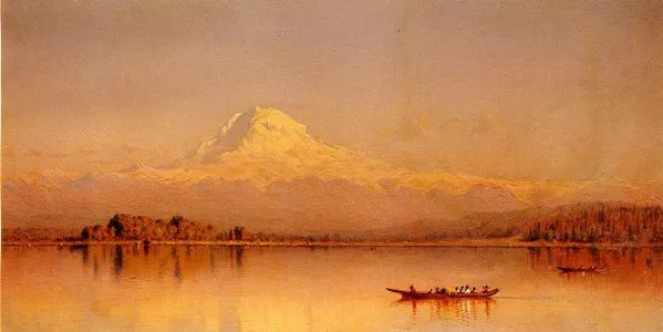 Mount Rainier, Bay of Tacoma