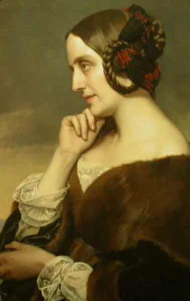 Portrait de Marie d'Agoult