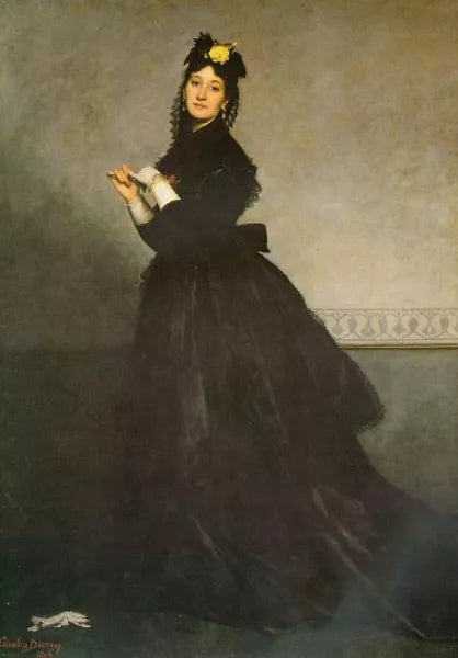 Lady with a Glove