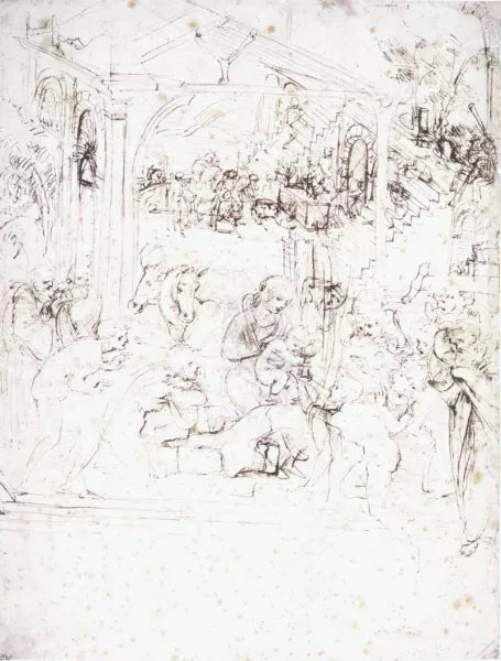 Design for the Adoration of the Magi