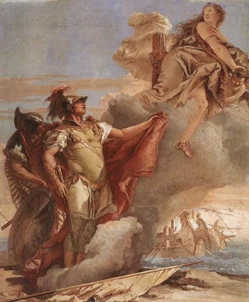 Venus Appearing to Aeneas on the Shores of Carthage