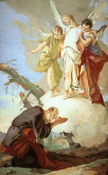 The Three Angels Appearing to Abraham