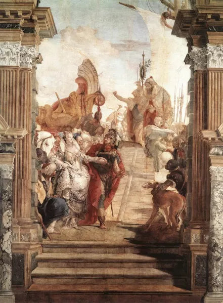 The Meeting of Anthony and Cleopatra
