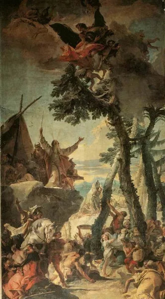 The Gathering of Manna