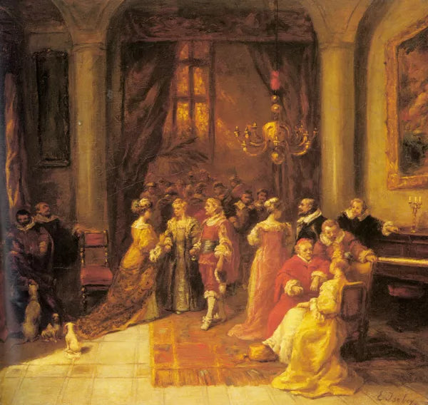 The Cardinal's Reception