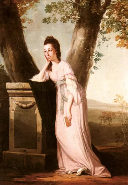 Portrait of a Lady, said to be Thesesa Parker 1744-1775; Wife of John Parker, Later Lord Borington