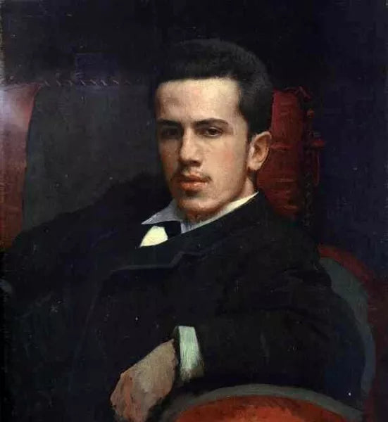 Portrait of Anatoly Kramskoy, the Artist's Son