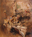 No Frame (Rolled in a Tube)