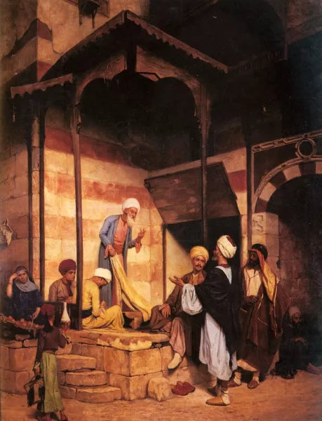 La Rue Du Mousky Au Caire