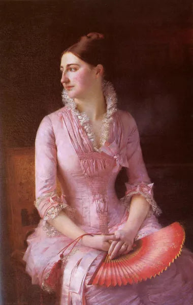 Portrait of Anne-Marie Dagnan