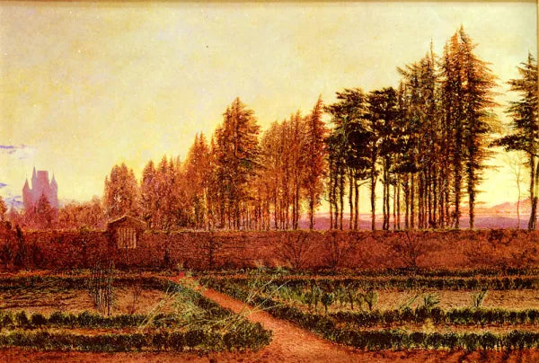 The Gloaming - A Manse Garden in Berwickshire