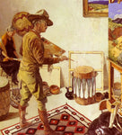 No Frame (Rolled in a Tube)