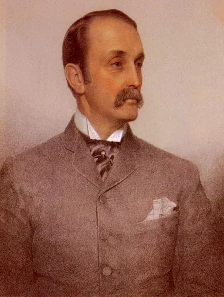 Portrait Of Josiah Caldwell