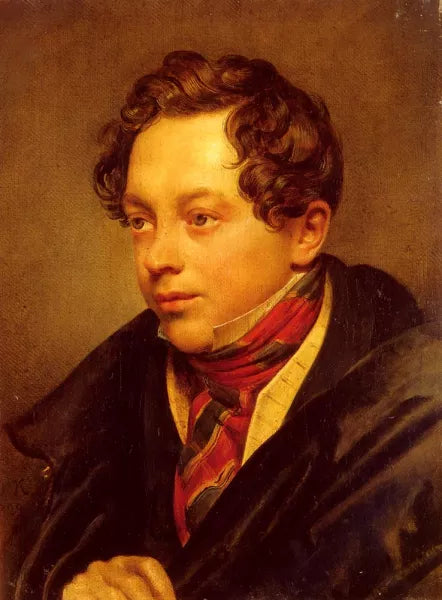 Portrait of Petr Vassilievich Basin