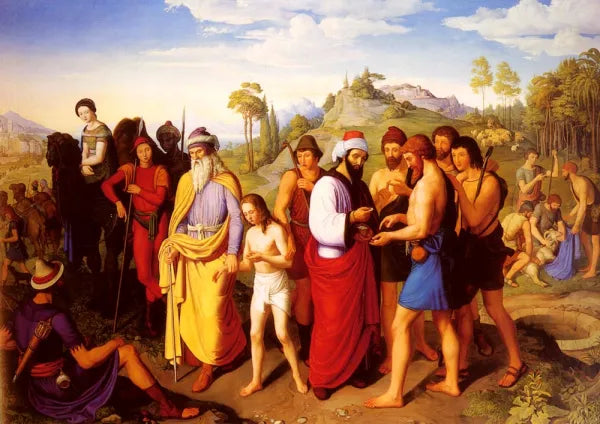 Joseph Being Sold Into Slavery