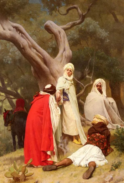 Reception of an Emir