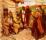 No Frame (Rolled in a Tube)