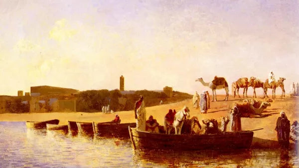 At The River Crossing