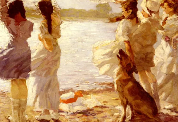 Childhood, Wind and Waves