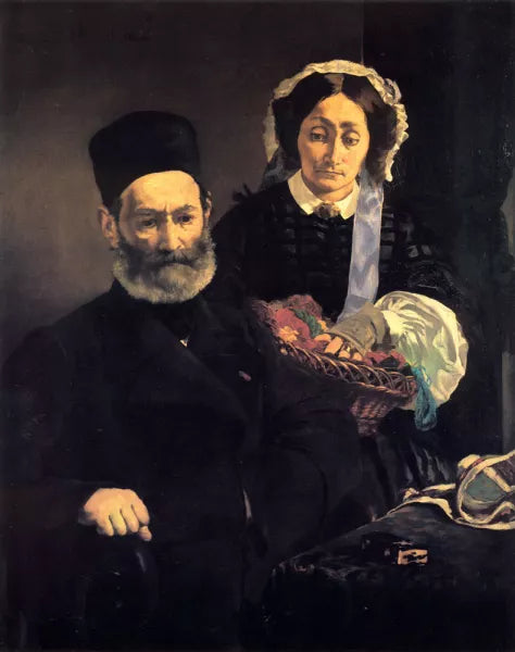 M. and Mme Auguste Manet