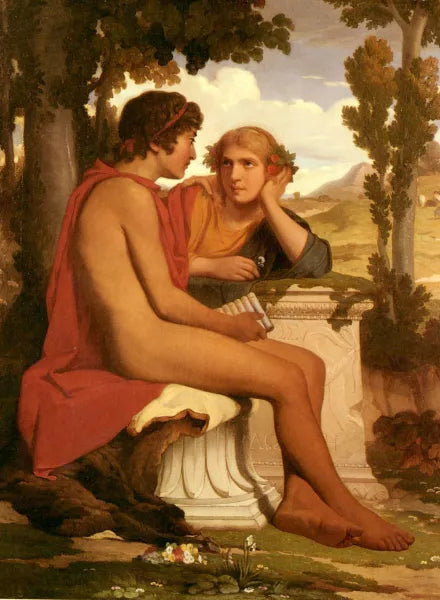 Daphnis Et Chloe